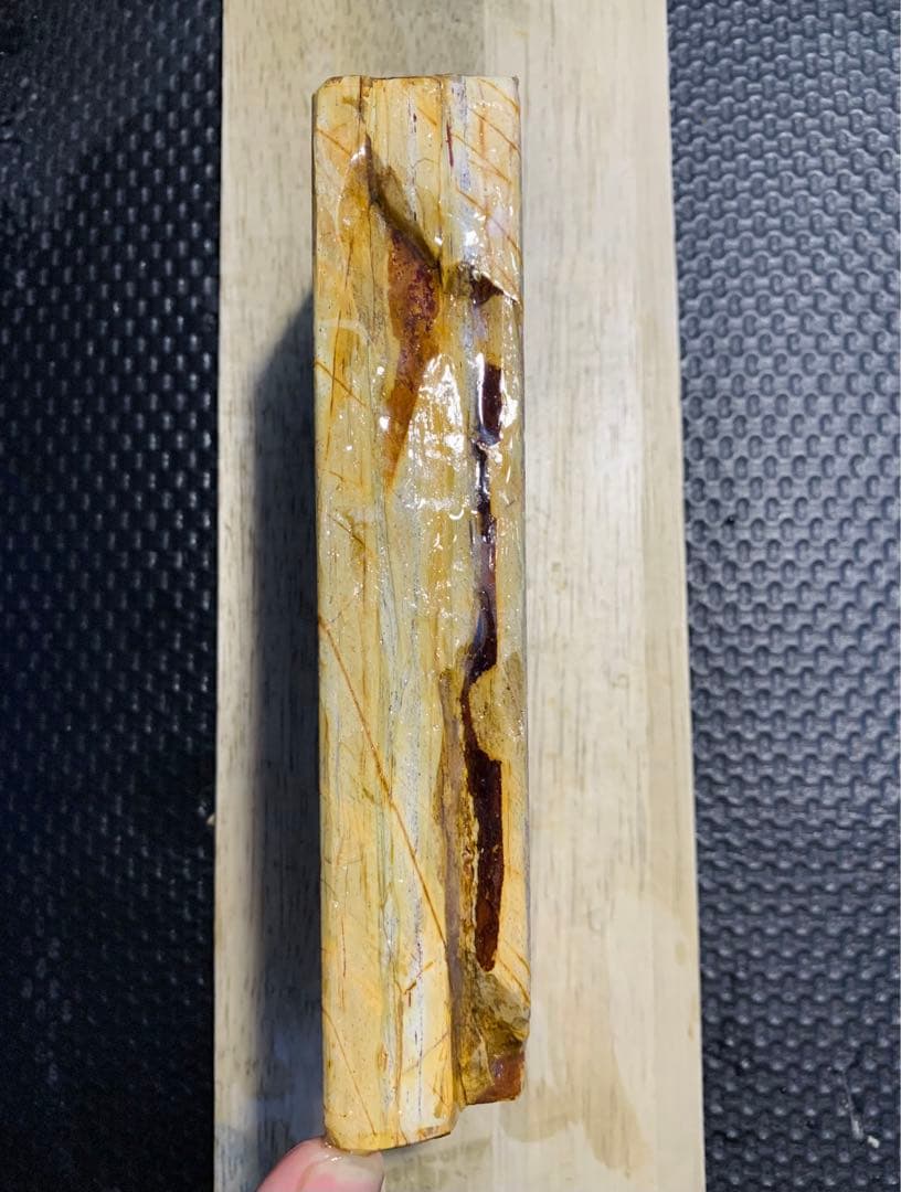 天然砥石　大平山　巣板　赤蓮華　仕上げ砥石