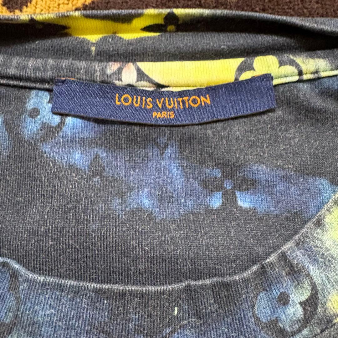 LOUIS VUITTON タイダイ Tシャツ