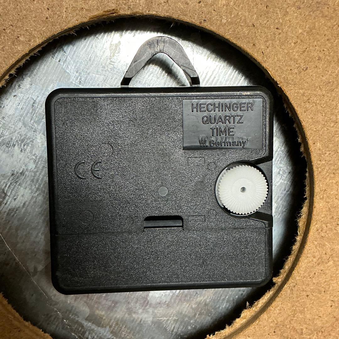 装飾的ゴールドフレーム掛時計　アンティークウォールクロック 北欧　usaお洒落