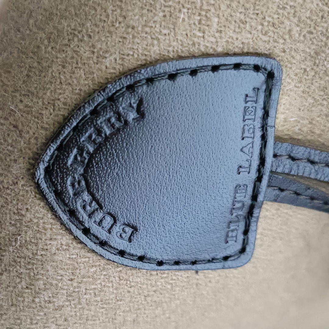 【美品】バーバリーブルーレーベル　ダッフルコート　Aライン　ノバチェック　M