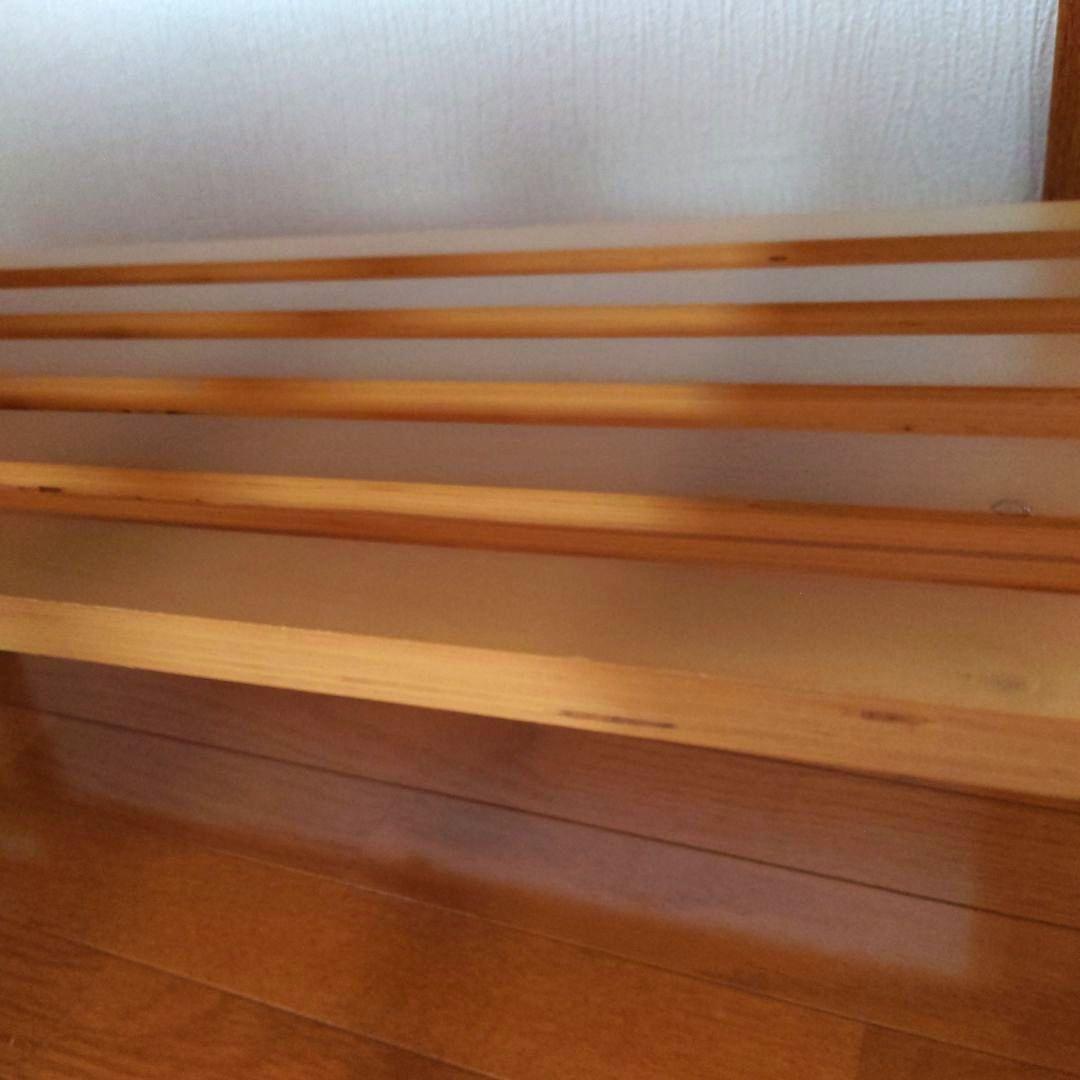 【送料無料】楕円形 折れ脚 センターテーブル 下部スラット棚付き