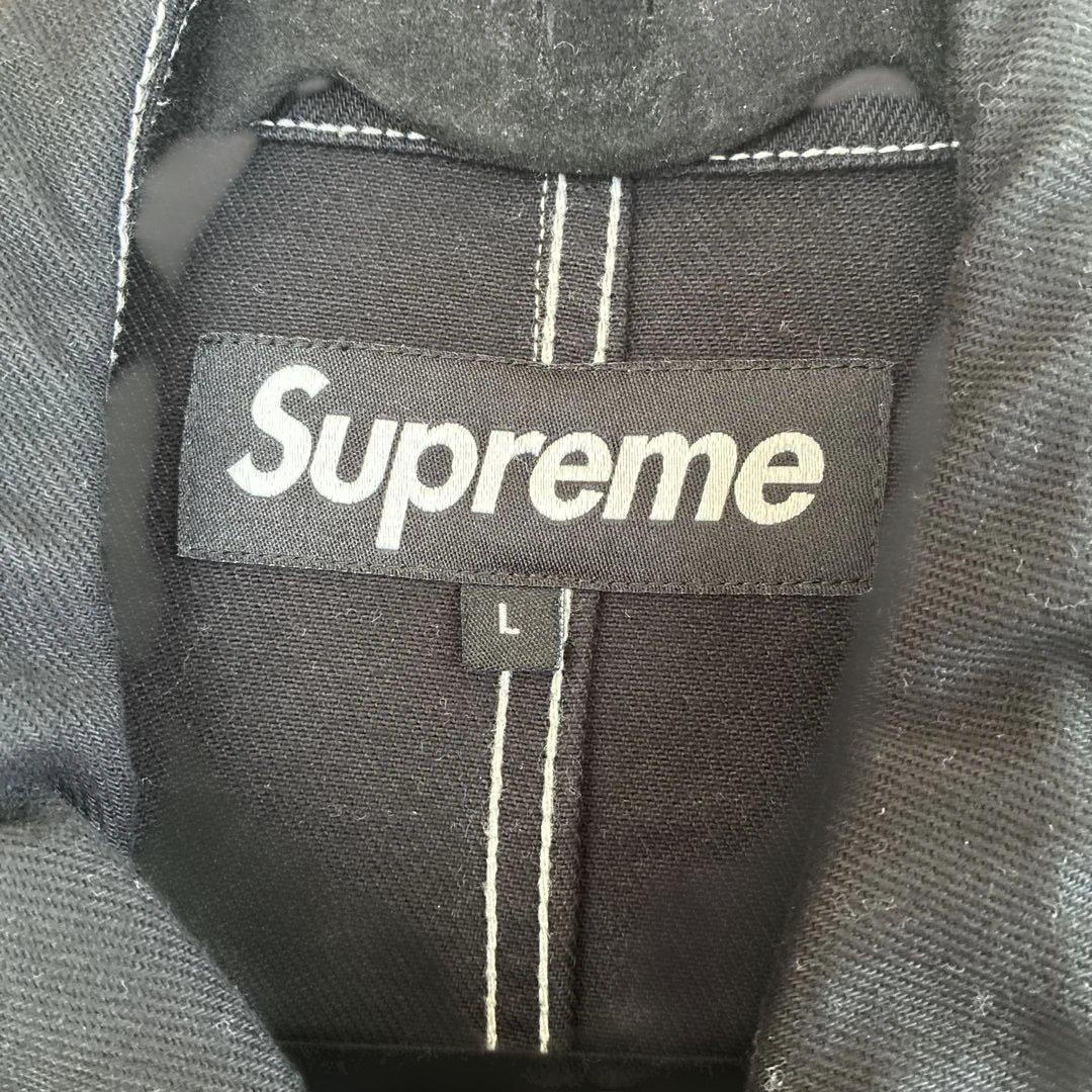 美品!! シュプリーム　Washed Work Trench Coat Lサイズ
