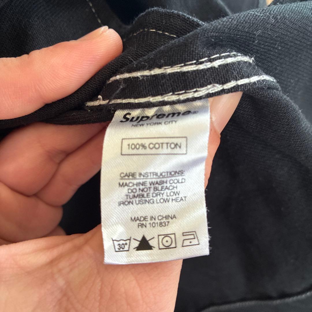 美品!! シュプリーム　Washed Work Trench Coat Lサイズ