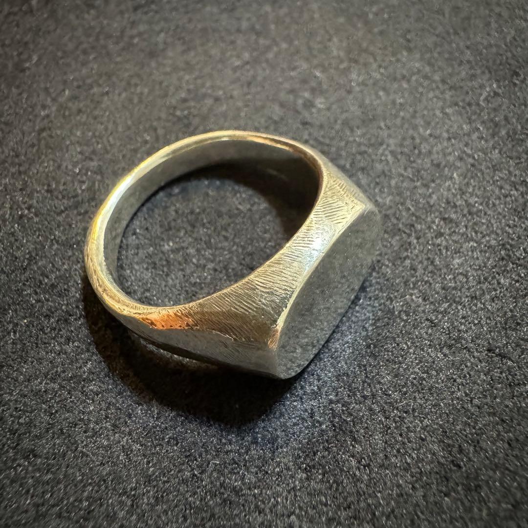 STUDEBAKER LS シグネットリング　SV925 21号前後