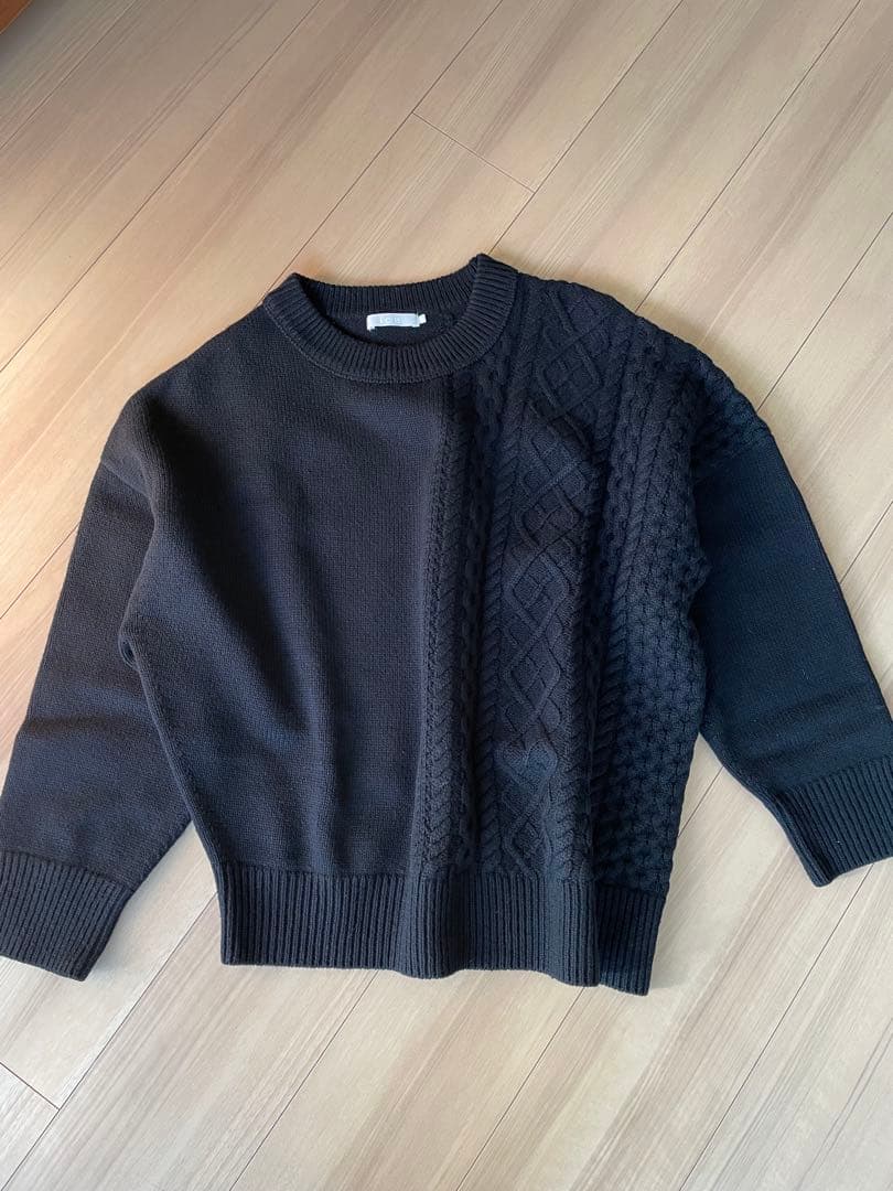 ICB Soft Wool Cashmere Mix ケーブルニット