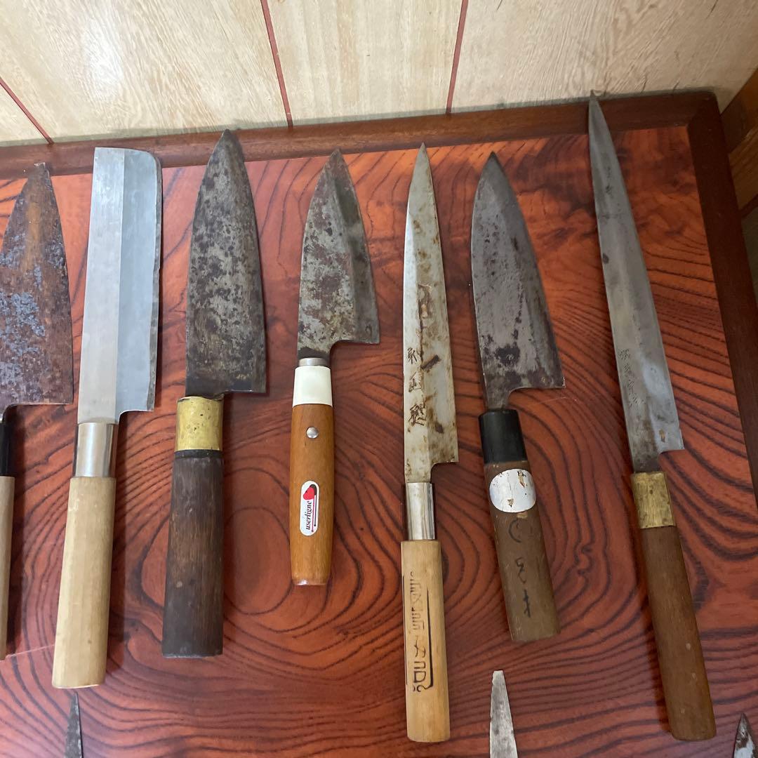 関孫六　彫琢等　包丁　42個　まとめ売り　ジャンク
