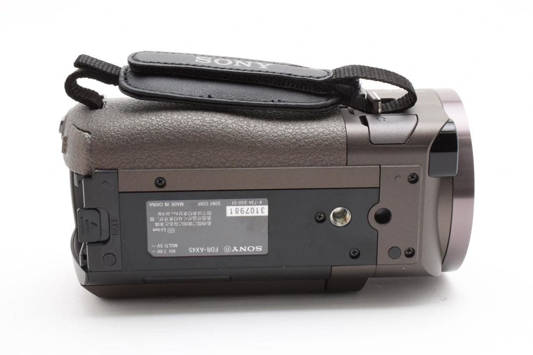 【未使用】ソニー SONY 4K Handycam FDR-AX45