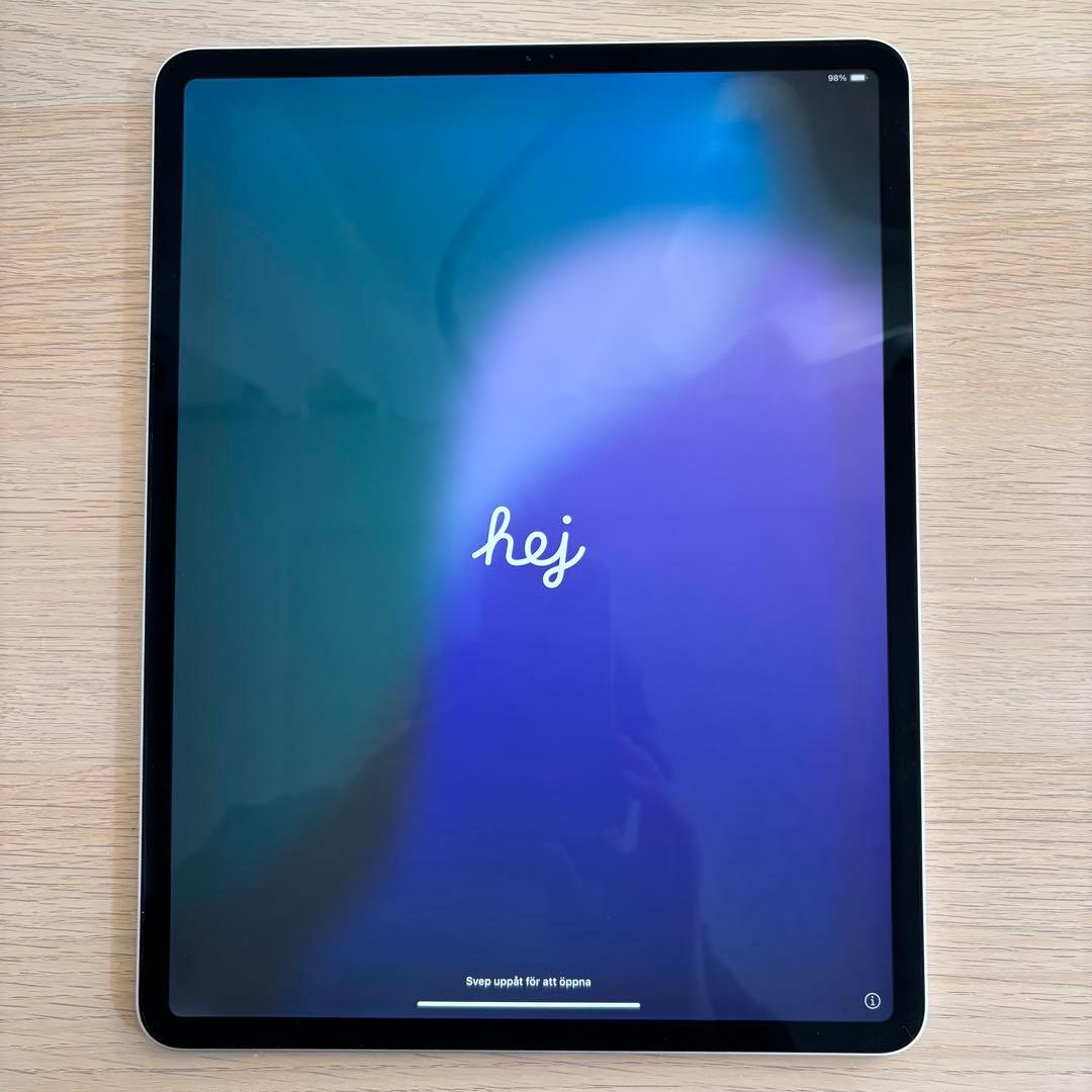 ipad pro 第3世代(12.9インチ)65G/Apple Pencil付き