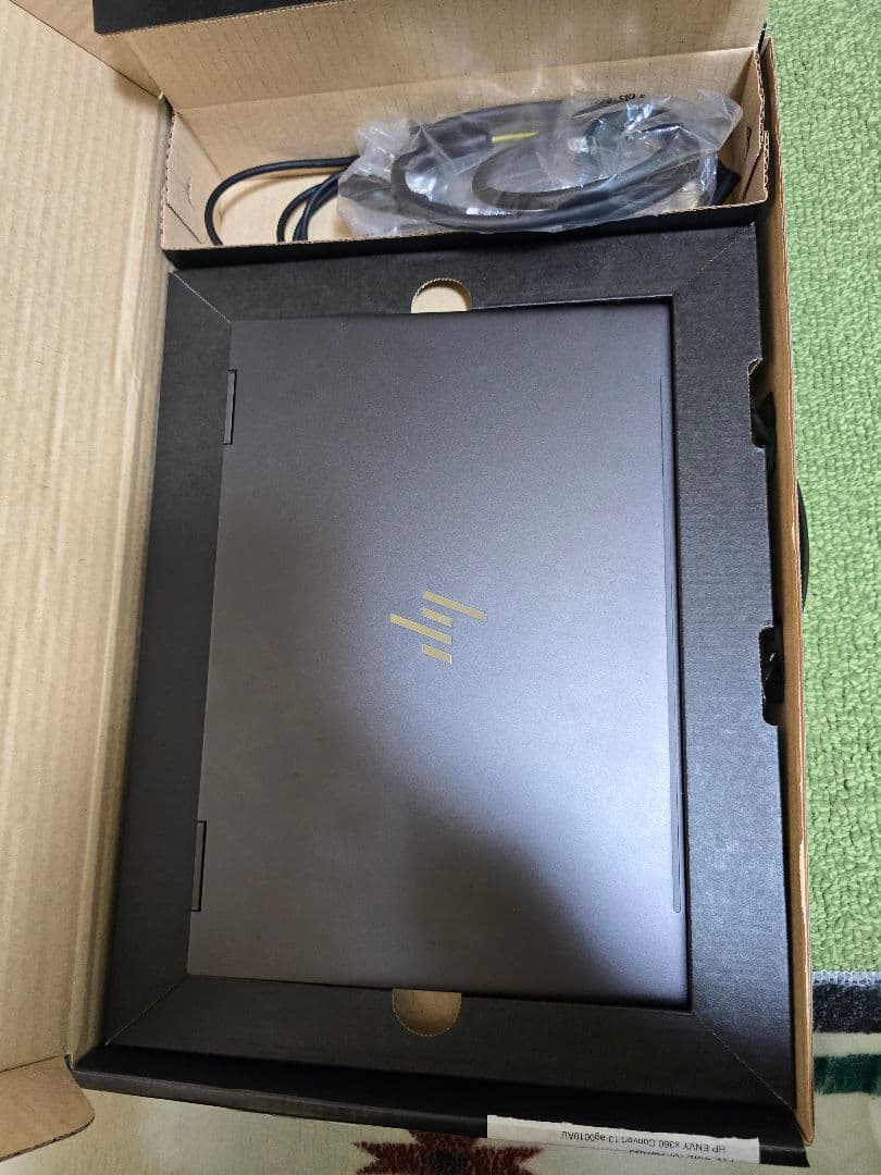 M*g様 HP ENVY X360 ノートパソコン 本体