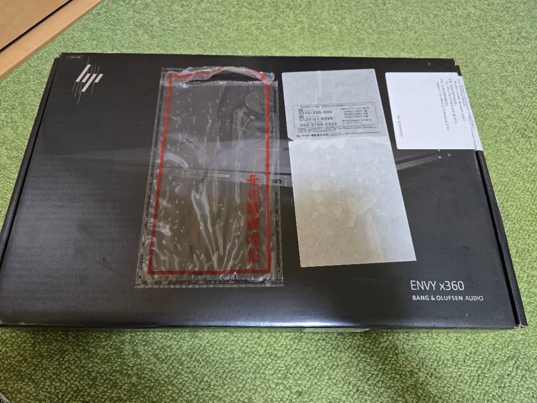 M*g様 HP ENVY X360 ノートパソコン 本体