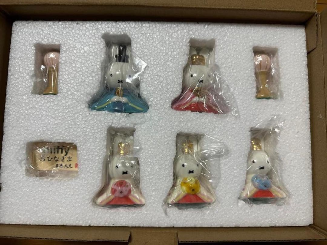 お値下げしました！！吉徳⭐︎ミッフィー⭐︎雛人形⭐︎新品