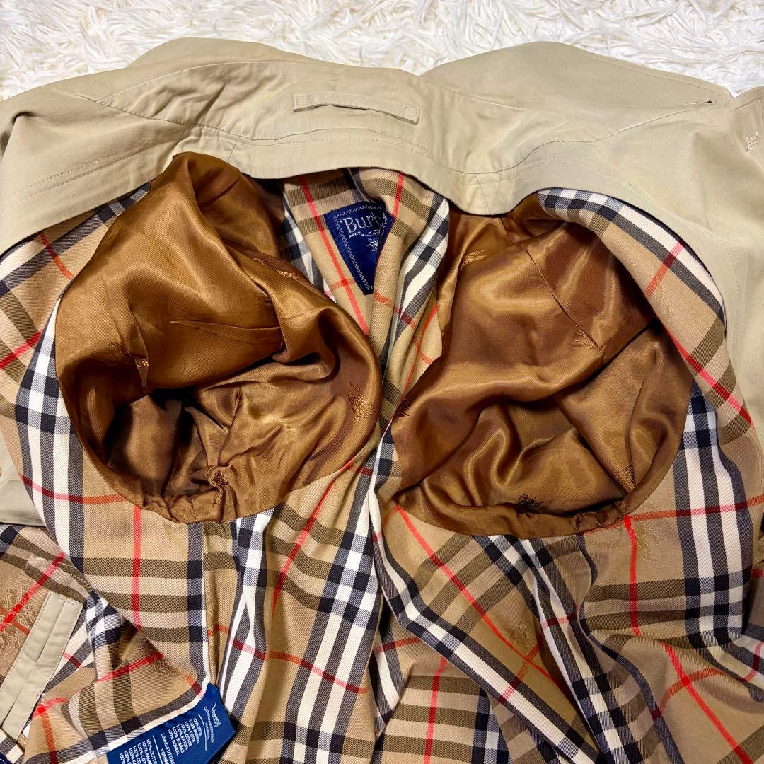 ✨キャメルライナー付✨BURBERRY バーバリーノバチェック　Ｍ