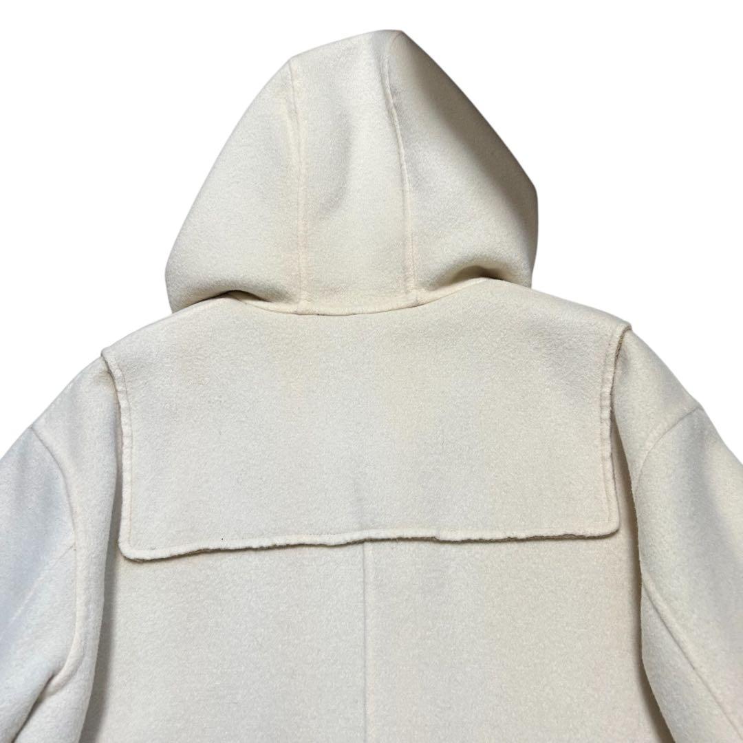 ADORE ダッフルコート カシミヤ混 アイボリー ベージュ 38