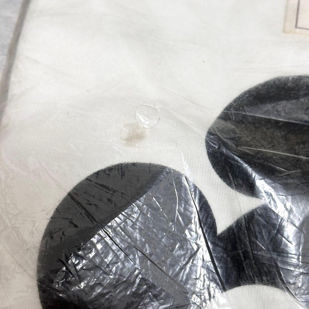 【デッドストック】70〜80s ディズニー ミッキーマウス リンガーTシャツ