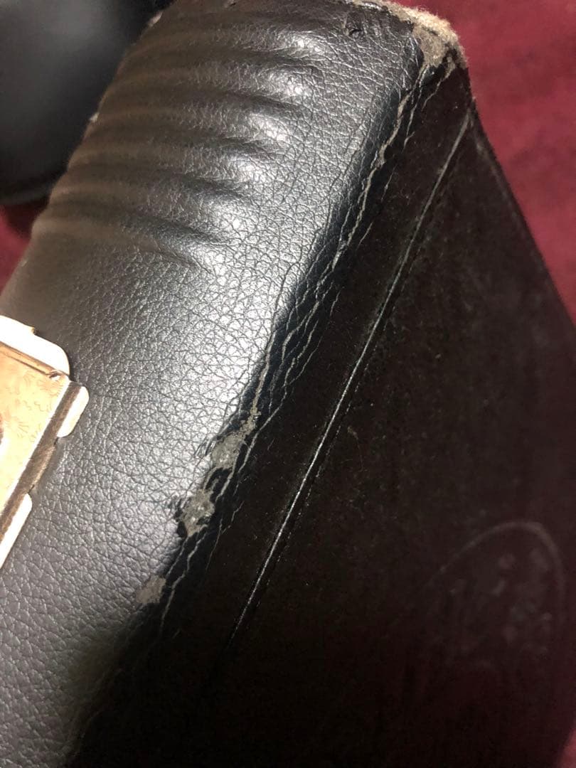 Chrome Hearts レザー バインダー