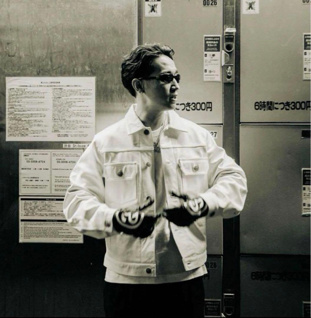 KEIJU着用 Stussy SS LINK LEATHER GLOVES 新品