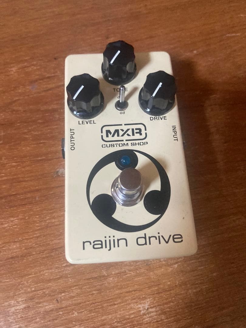 ギター MXR RAIJIN Drive