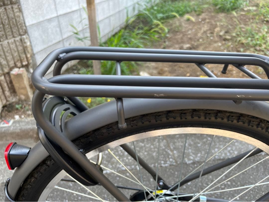 アサヒ自転車　26インチ　6段ギア付　BORDLINE シティサイクル