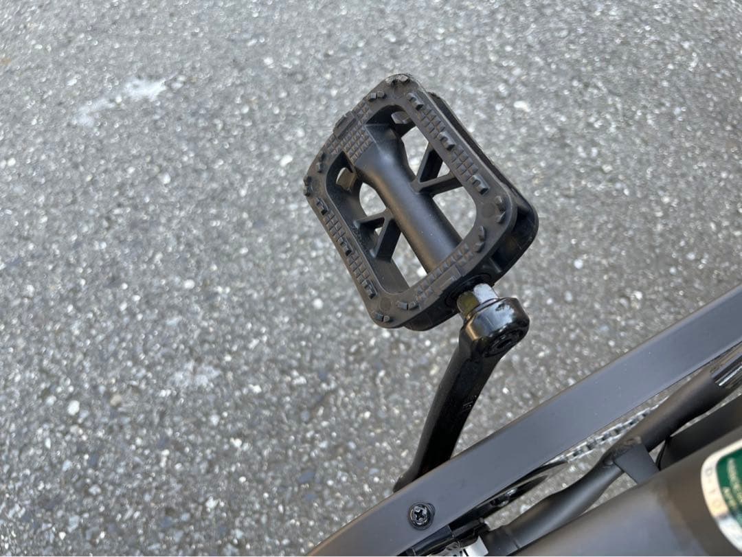 アサヒ自転車　26インチ　6段ギア付　BORDLINE シティサイクル