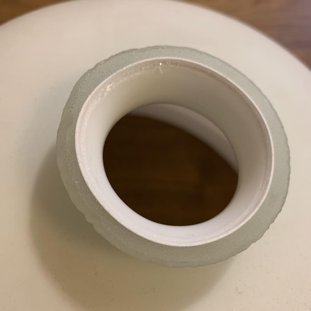 昭和レトロ ツヤなし 乳白ガラス 電傘 ペンダント ミルクガラス 大正ロマン