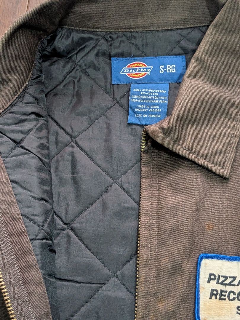 神絵師 Dickies ディッキーズ ピザオブデス ワークジャケット S