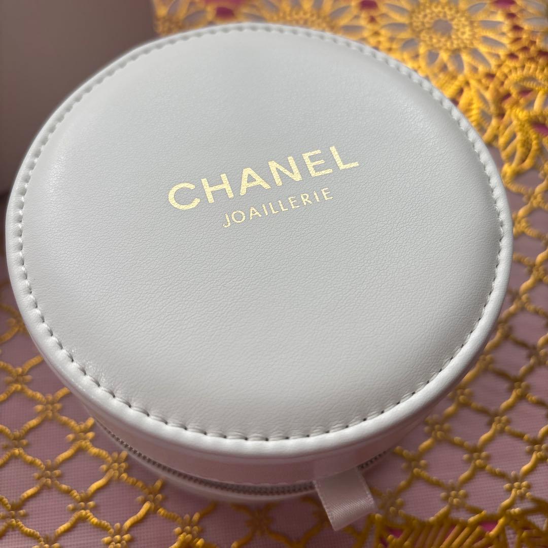 新品正規箱付きChanel シャネル ジュエリーケース