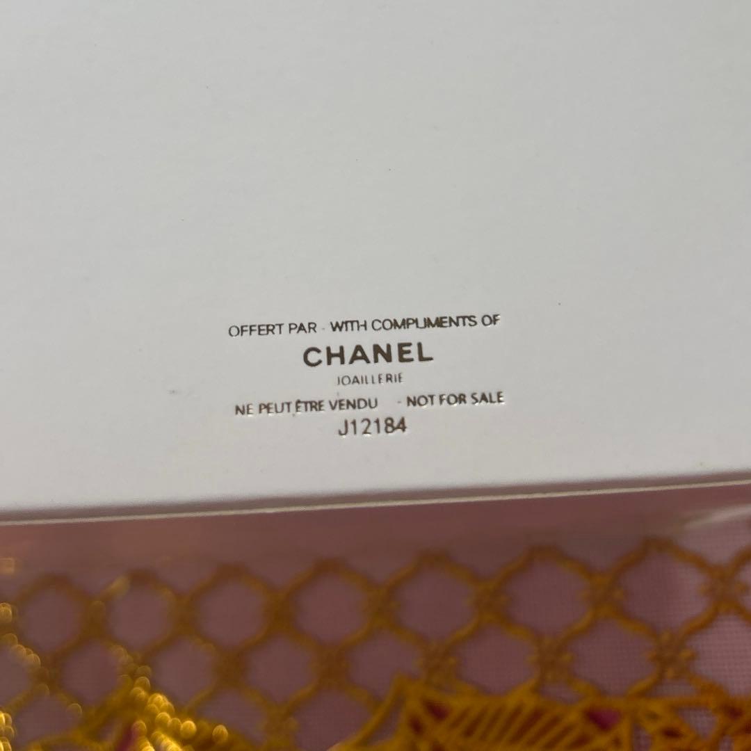 新品正規箱付きChanel シャネル ジュエリーケース