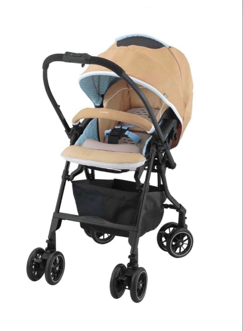 【超美品】コンビ メチャカルハンディオート4キャス エッグショック HF