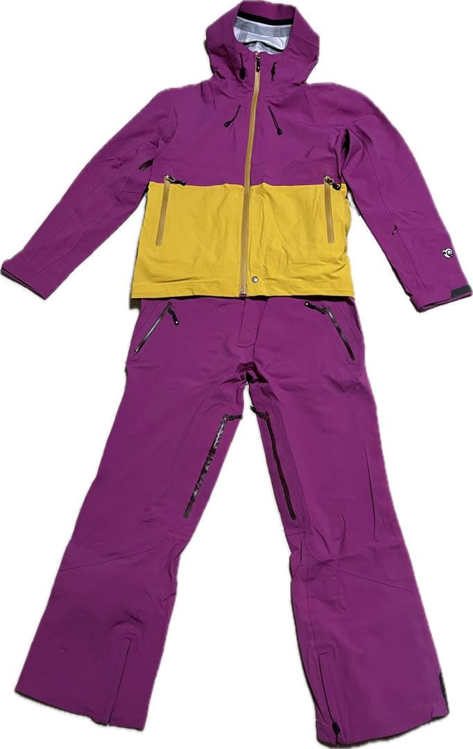 P.RHYTHM outerwear スノーボードウェアーセット