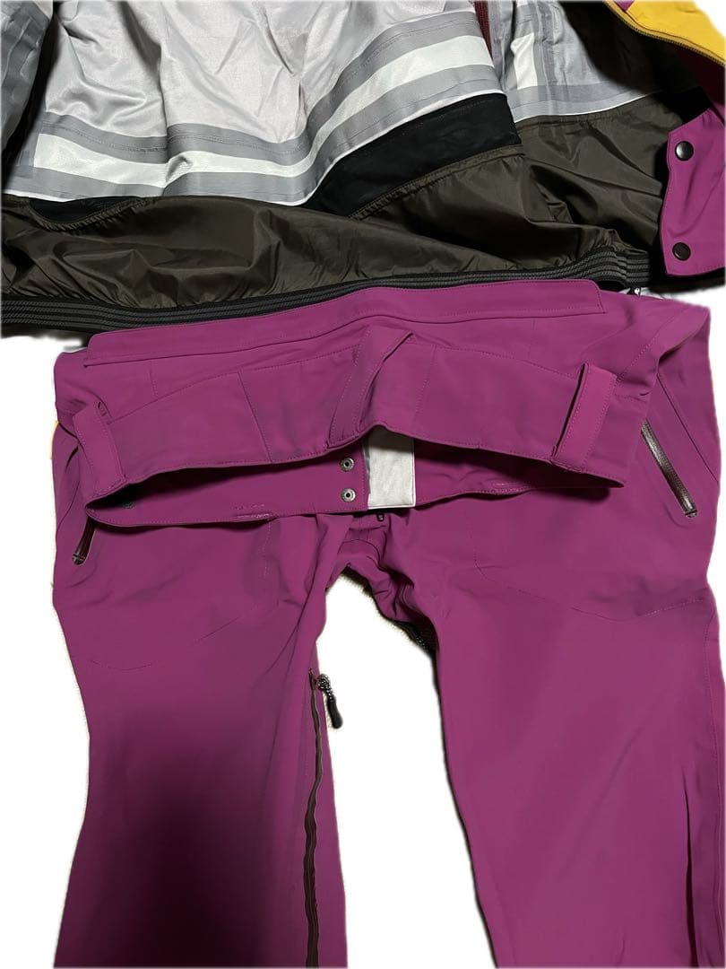 P.RHYTHM outerwear スノーボードウェアーセット