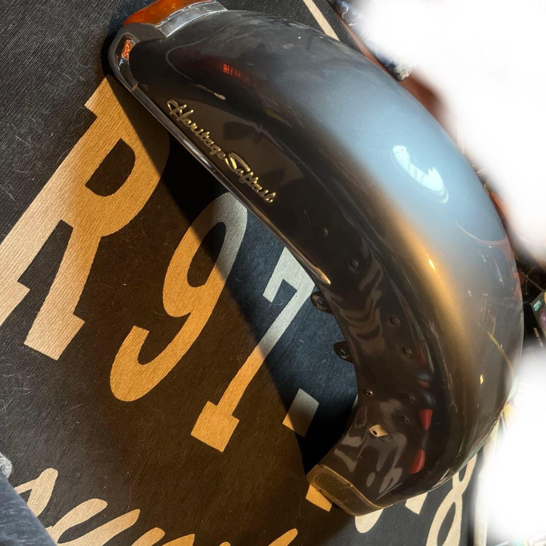 k*0様 ハーレーヘリテイジソフテイル　フロントフェンダー1990〜2000年位