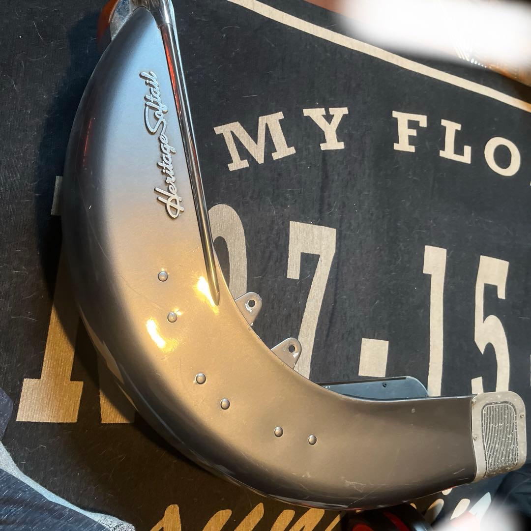 k*0様 ハーレーヘリテイジソフテイル　フロントフェンダー1990〜2000年位