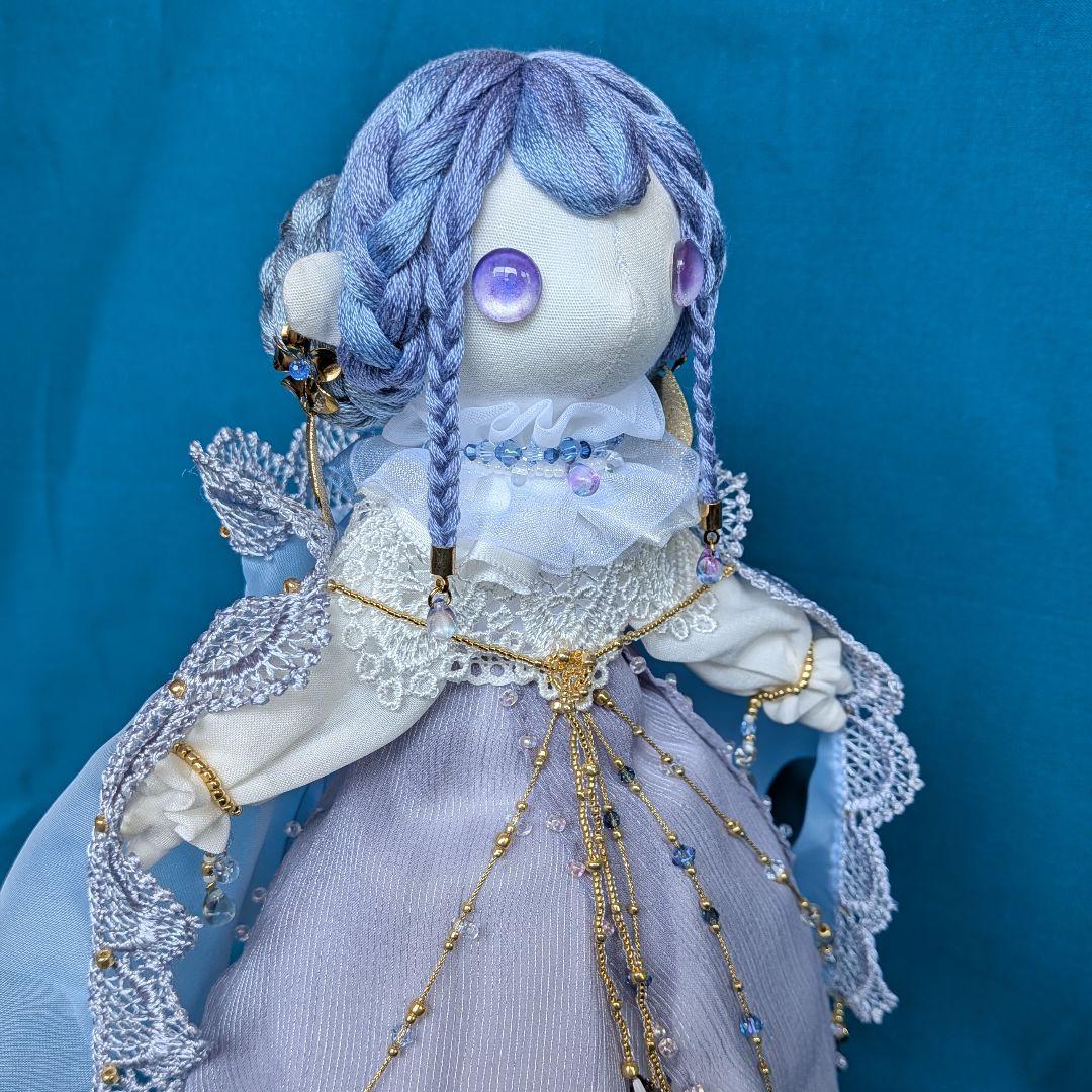 水無月の花　アートドール　オリジナルドール　ハンドメイドドール