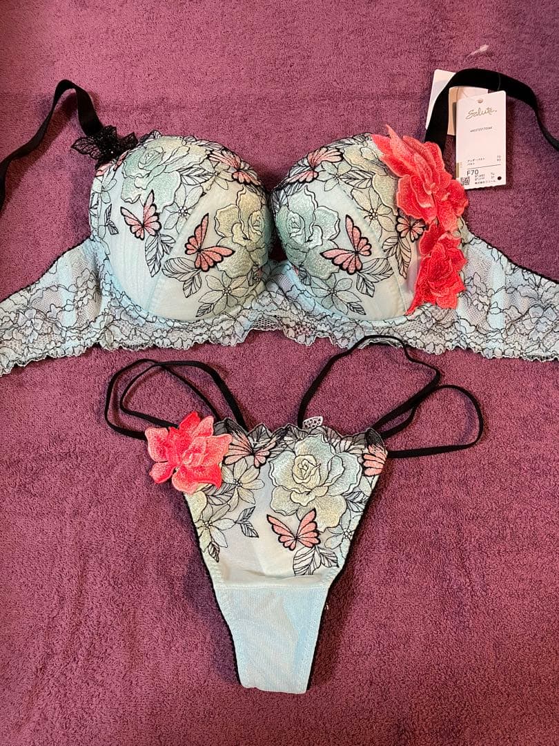 サルート F70 ブラ ソング ワコール 83