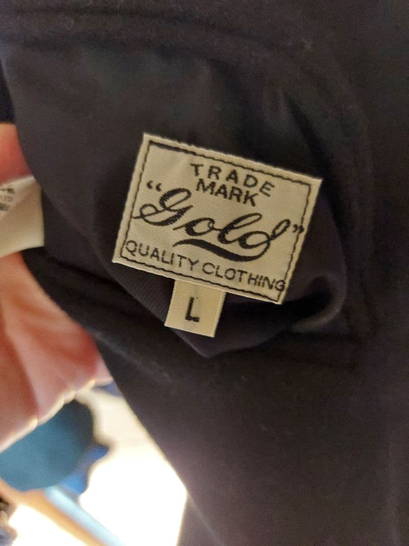 東洋エンタープライズ　gold スカジャン