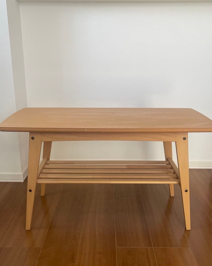 カリモク60 リビングテーブル(小) ピュアビーチ