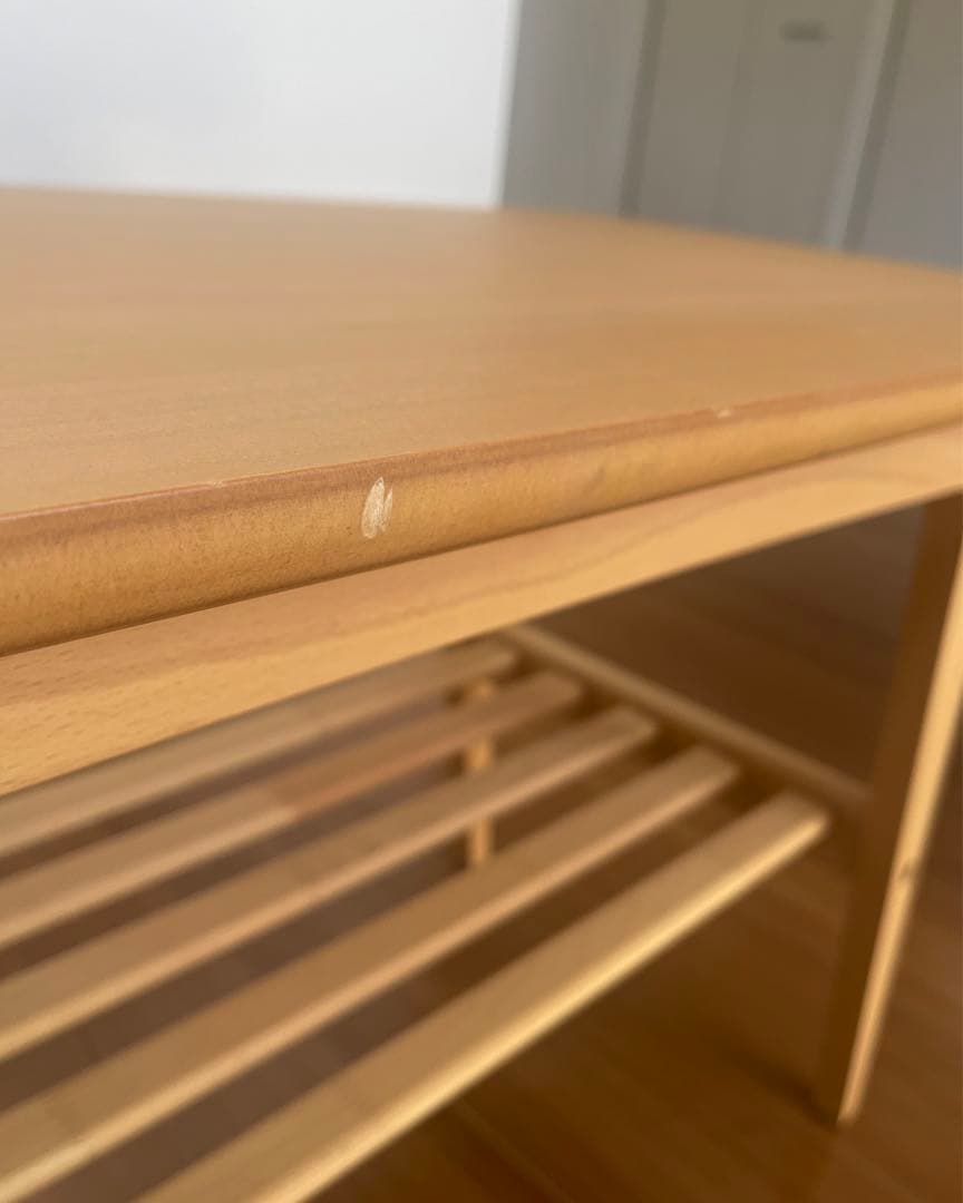 カリモク60 リビングテーブル(小) ピュアビーチ