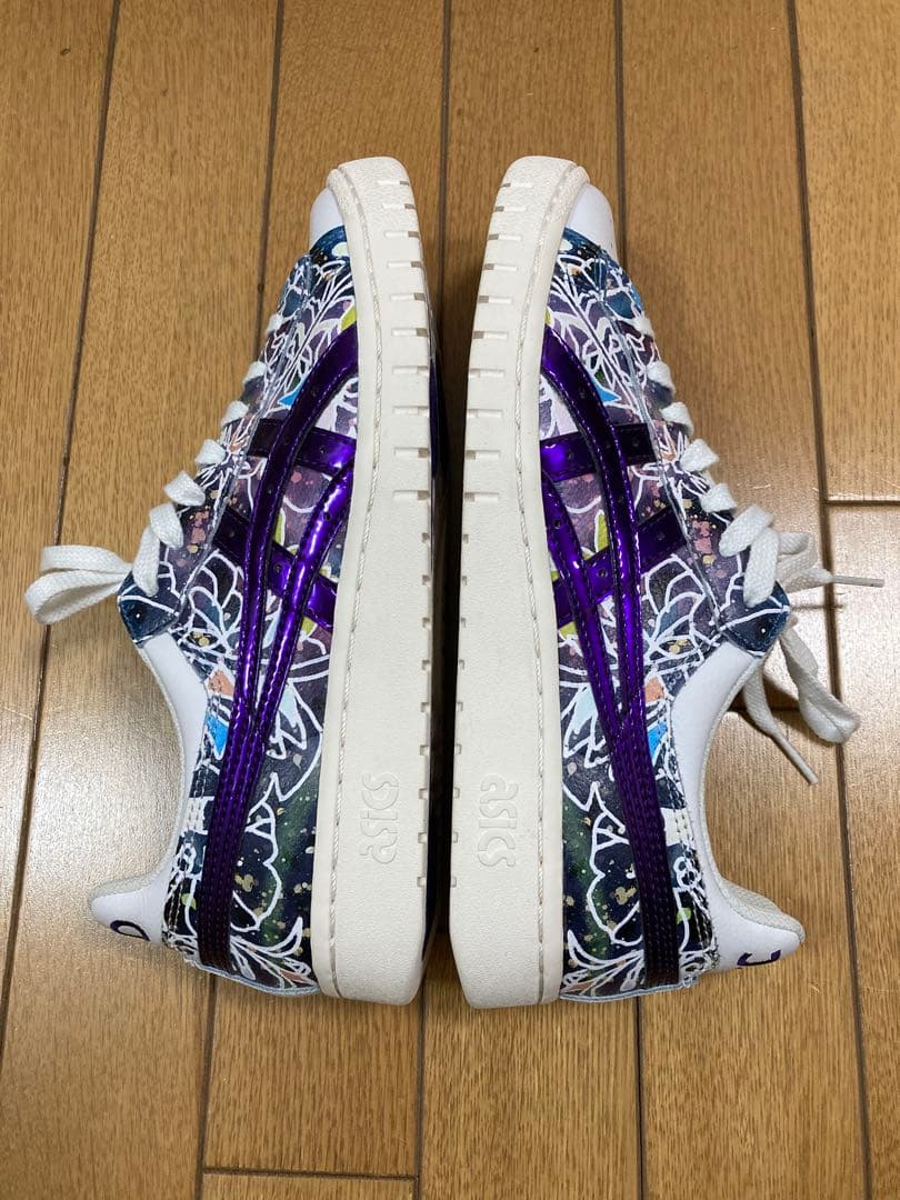ヤンチェオンテンバール　スニーカー　25cm アシックス　asics