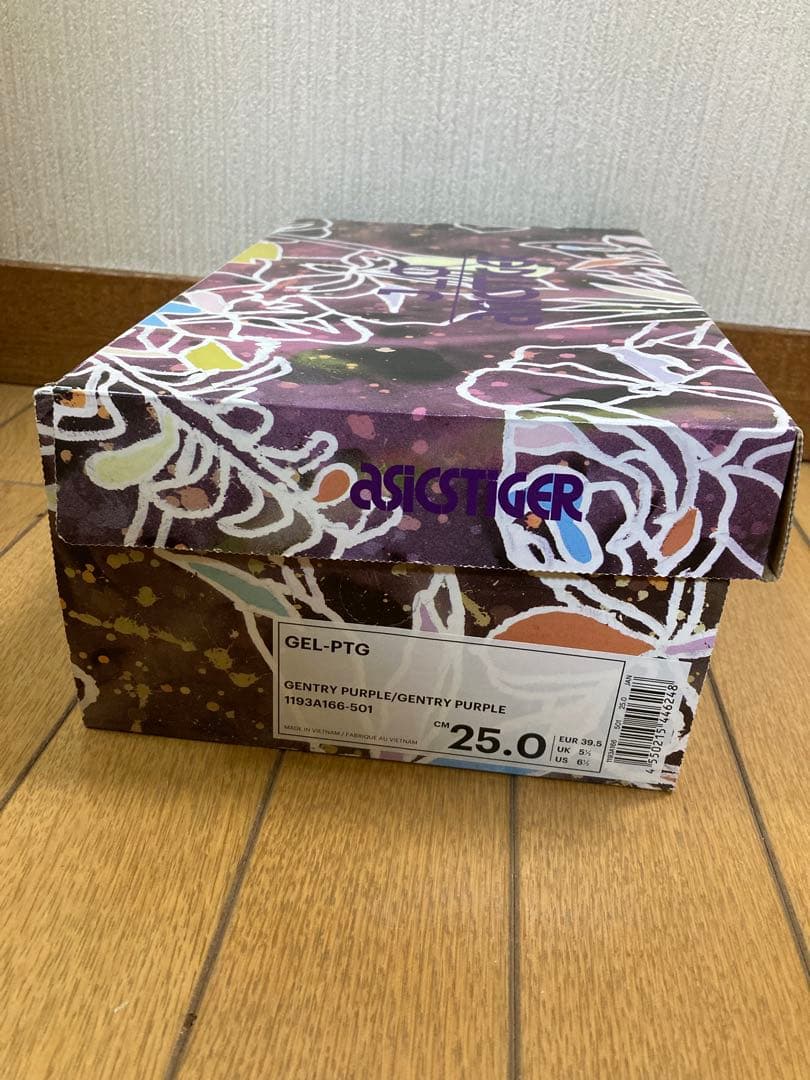 ヤンチェオンテンバール　スニーカー　25cm アシックス　asics