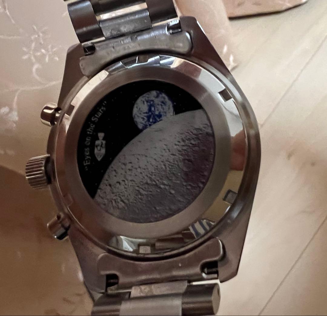 【アカイ エジ】OMEGA X moon swatch【試着のみ】