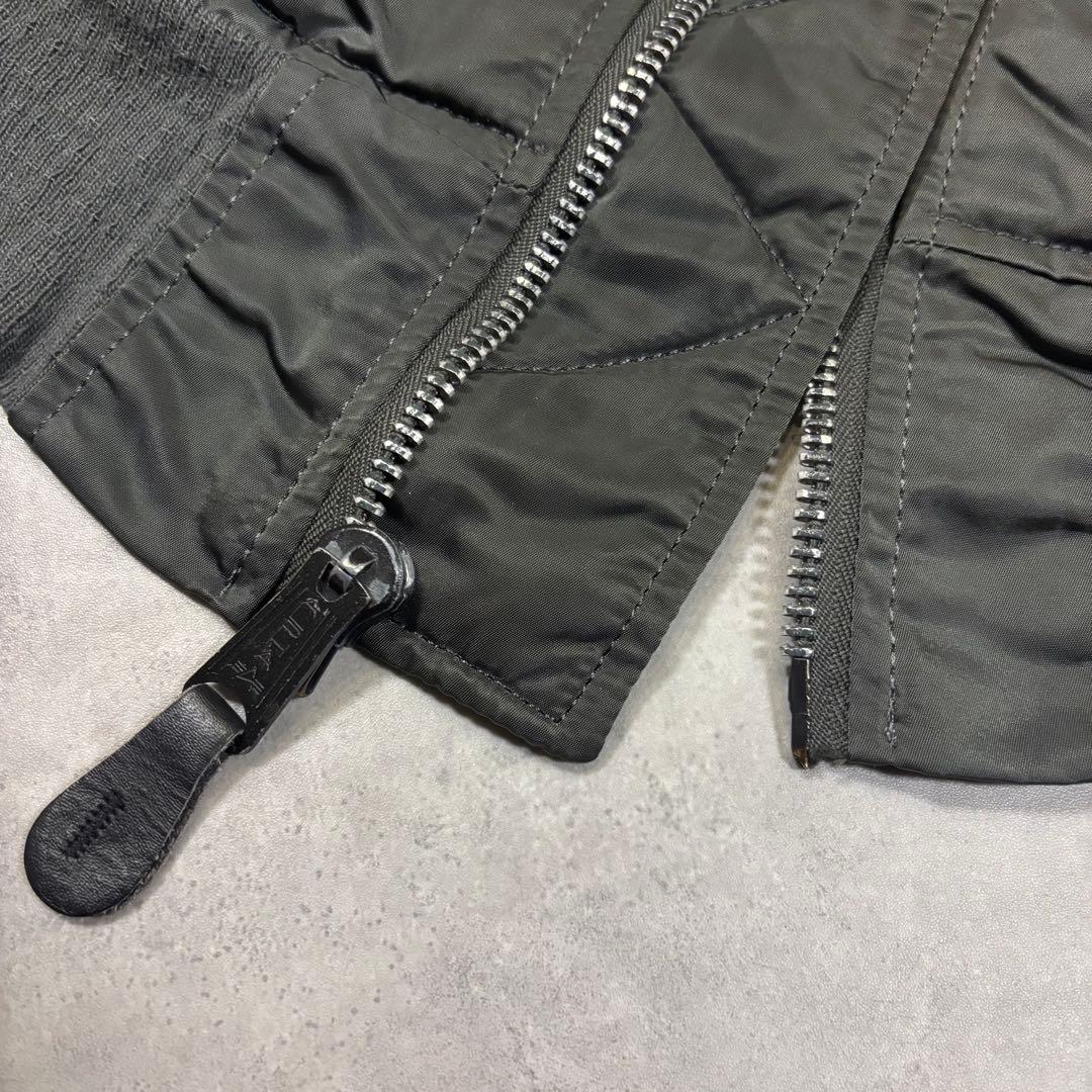 USA製 ALPHA MA-1 flight jacket L