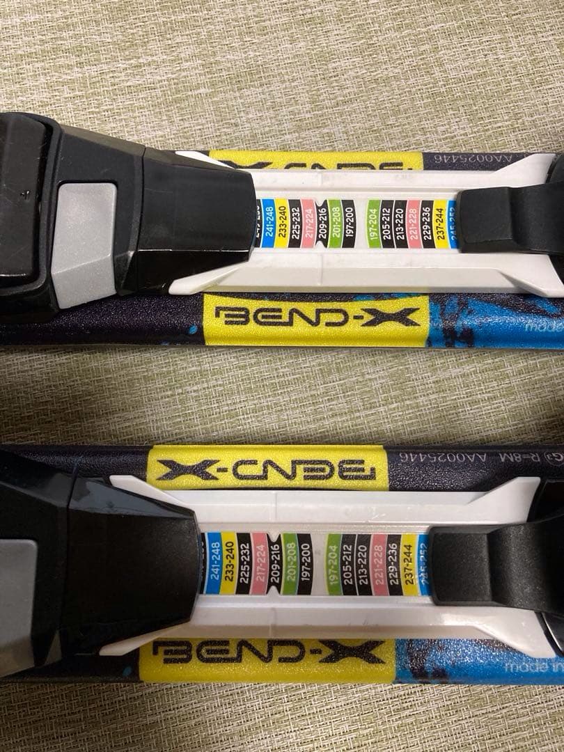 Atomic アトミック子供用 スキー 板　110cm おまけストック