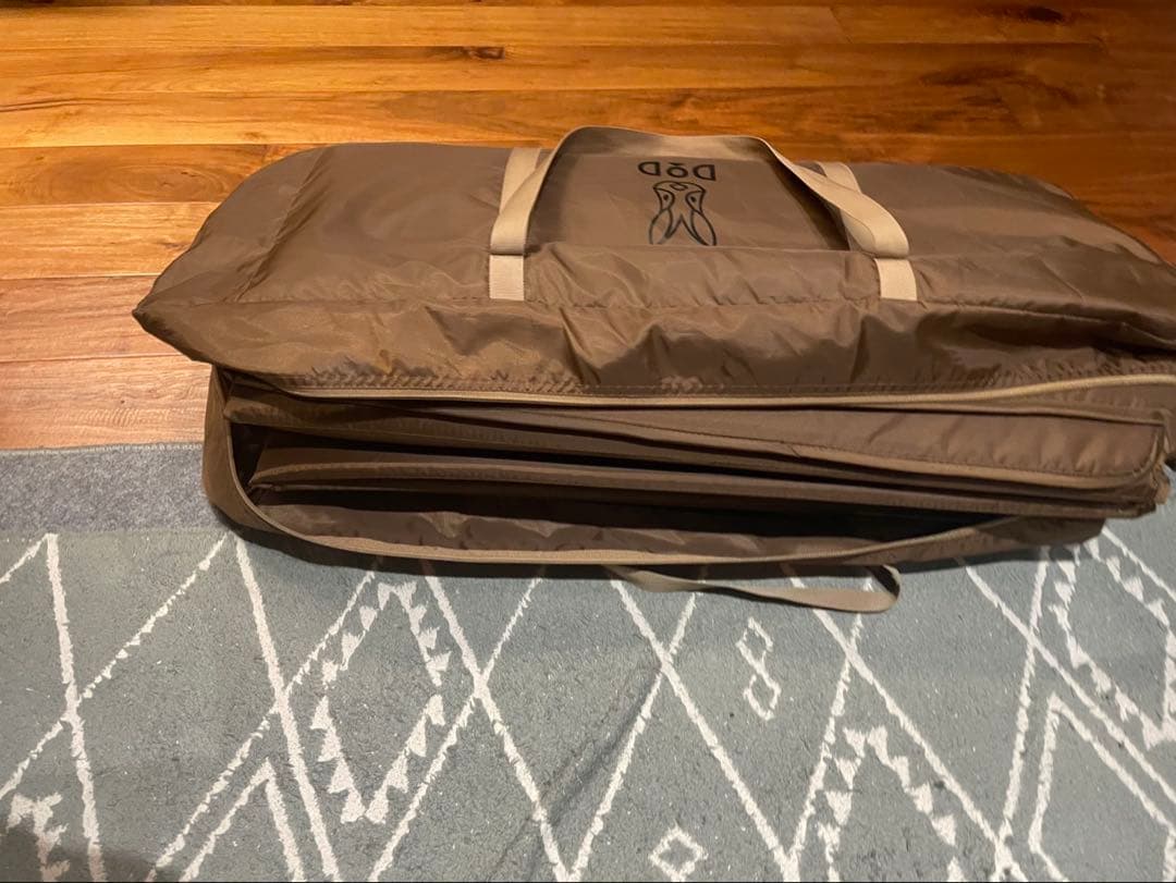 【未使用】DoD カマボコテント3M用マットシートセット　TM5-704