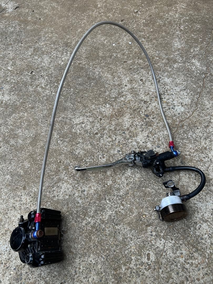 cb400n cb400tブレーキ一セット 純正キャリパー