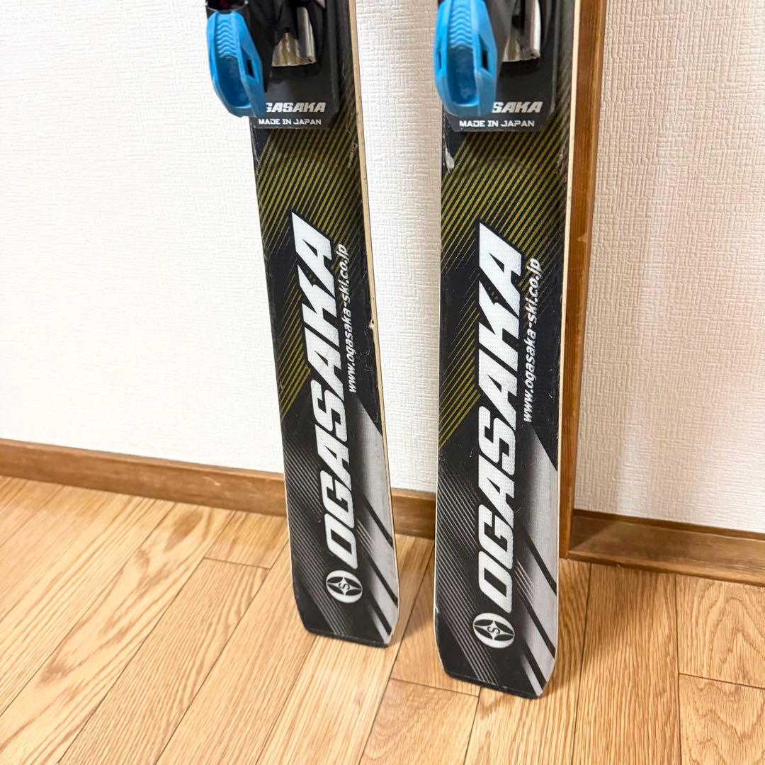 オガサカスキー板KEOS（165cm）KS-RT チロリア PRD12