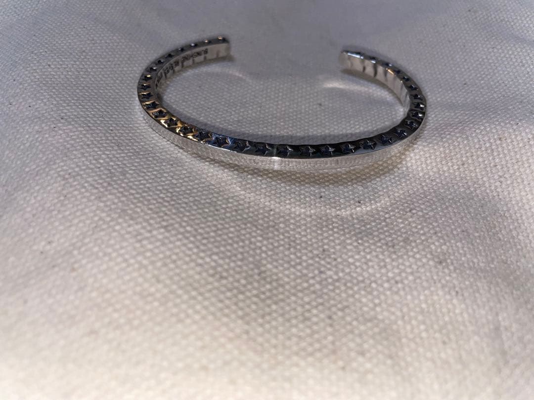 SUNSHINE REEVES BEAMS別注 スターリング スター バングル