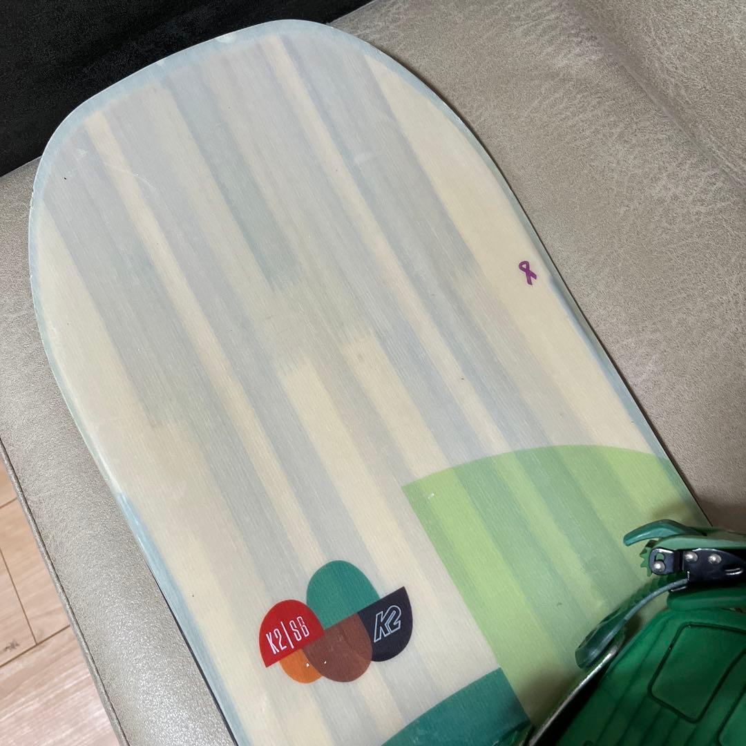 K2 LIME LITE 142 × RIDE EX M