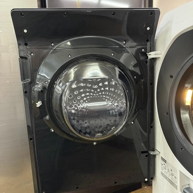 あき　　美品 SHARP シャープ ドラム式洗濯乾燥機 ES-W112