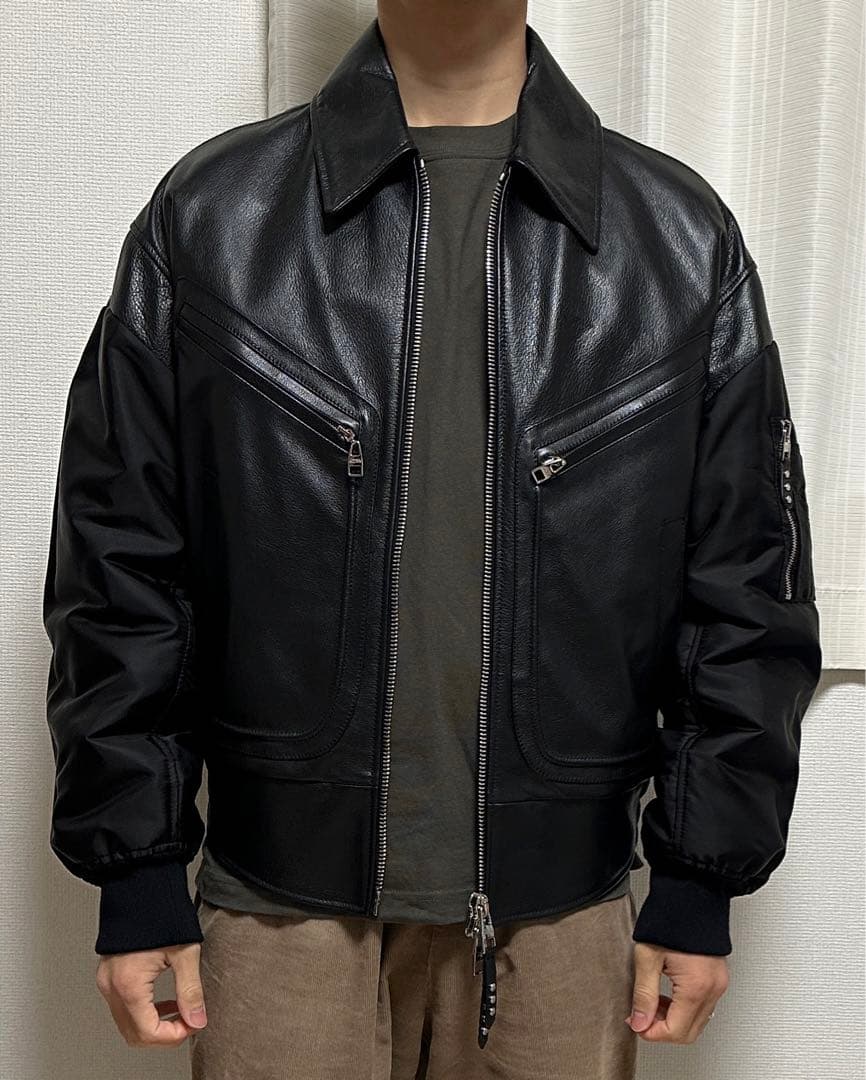 【極美品】Alexander McQueen レザージャケット