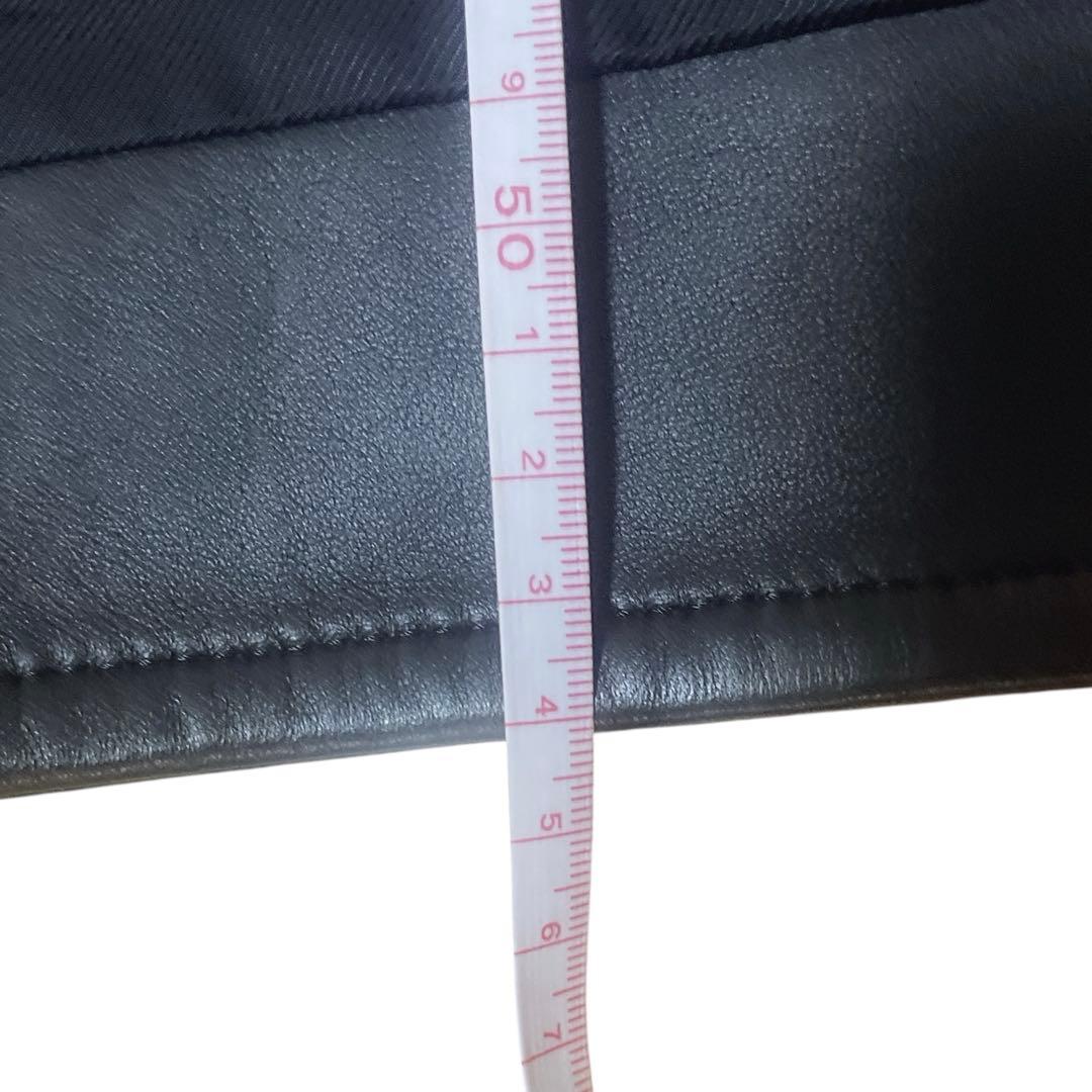 【美品】LITHIUM FEMME ダブルライダース 未使用級 ラムレザー